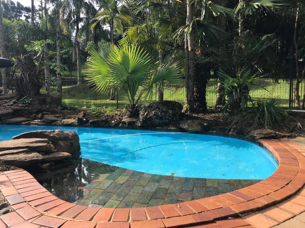 Koala Cabins Mapleton Swimming Pool